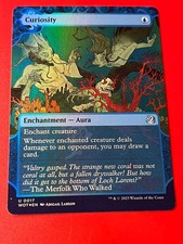 1x FOIL SHOWCASE CURIOSITY -
