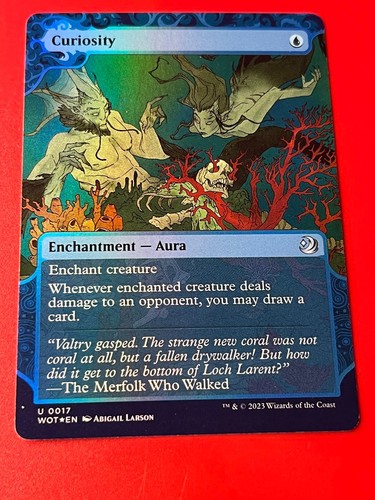 Foil showcase curiosity - 1x,