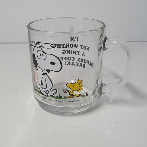 Vintage 1980 snoopy - snoopy, not