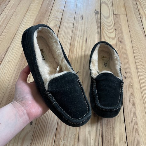Ugg ansley black - ugg, suede