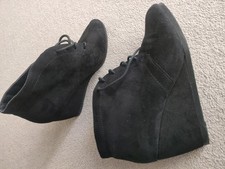 Primark Ladies platform shoes, Wide Fit, Size 6