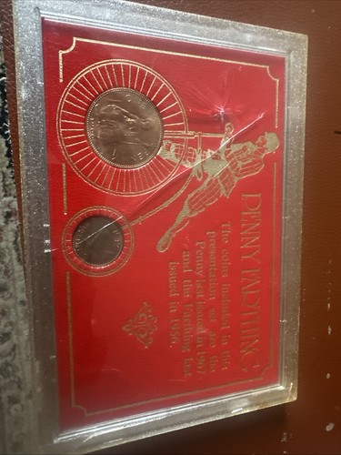 Penny farthing uncirculated