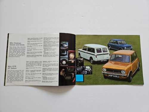 Austin mini 1100 - austin, 1300