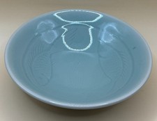 Vintage Bullers Pottery 'Twin Fish' Bowl by Agnete Hoy