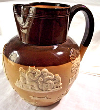 Large Harvest Jug Royal Doulton Antique