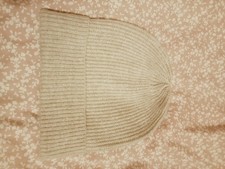 Women's Light Grey Sparkly Hat