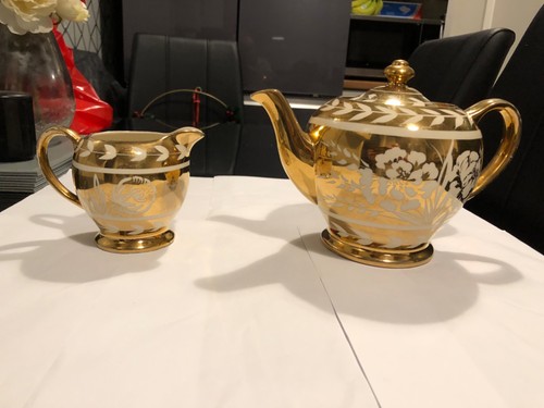 Vintage sadler teapot milk - vintage, &