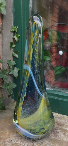 Large tall murano glass - tall,