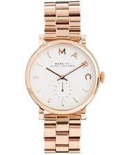 Marc Jacobs Womens White Dial