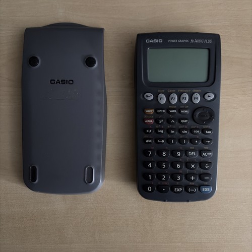 Casio 7400g site engineer - fx-7400g+,