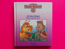 The world teddy - world, ruxpin