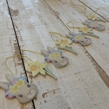 1.3m Wooden Easter Garland
