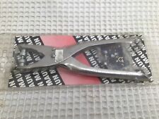Vintage Maun Combination Eyelet Plier & 100 Eyelets 5/32” (4.0 mm) No 2570-005