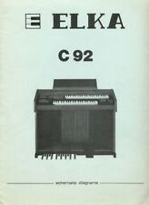 ELKA C92 Service Manual