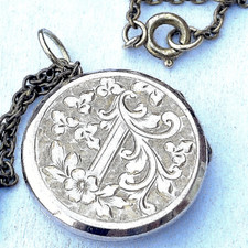 Antique Victorian  9ct Back &