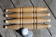 Salvaged reclaimed Vintage turned wooden spindles,architectural wooden turnings