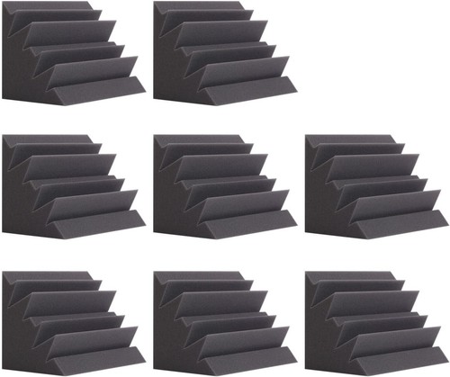 Pack black bass - trap, foam