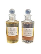 Penhaligon’s Quercus 1x Shampoo,  1x Bath & Shower Gel,Travel Miniatures*