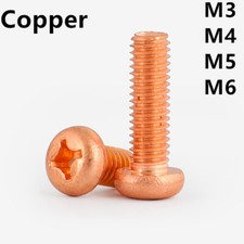 M3 M4 M5 M6 99.9% Pure Copper
