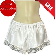 Ivory White Sexy Silky Shiny