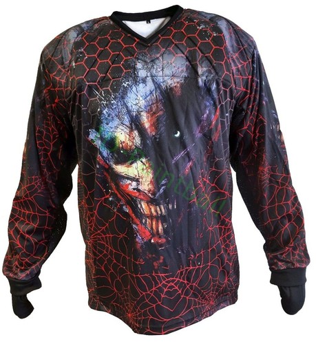 Custom jersey fear smile red - custom,