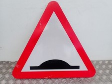 ROAD HUMPS AHEAD ROAD SIGN DOT557