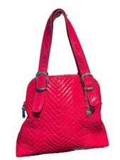 Big Buddha Pink Quilted Patent