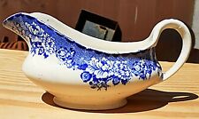 Vintage Blue White Jug