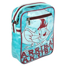 Speedy Gonzales Looney Tunes Cartoon Flight Bag. Retro Travel Bag Backpack