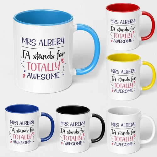 Personalised thank you - personalised, teacher