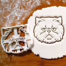 Persian Cat cookie cutter -