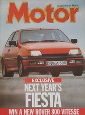 Motor magazine 11 June 1988