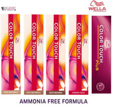 Wella Color Touch Demi-Pernament Hair Dye Ammonia Free  60ml Tint