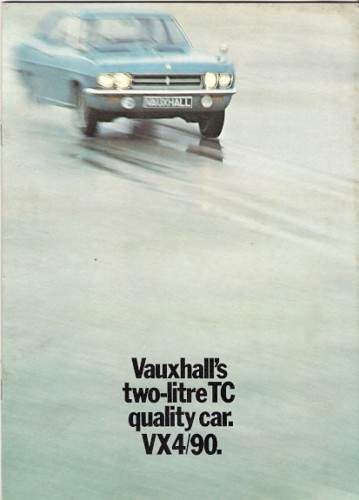 Vauxhall 1970 72 - 1970-72, uk