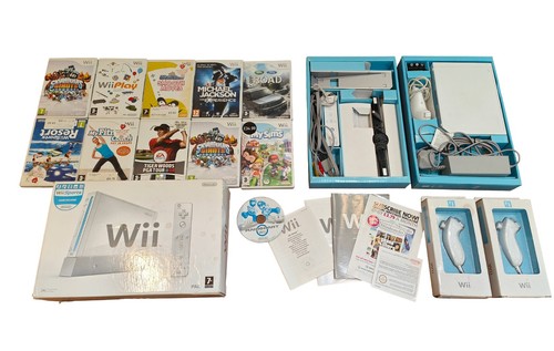 Bundle various wii items - bundle,