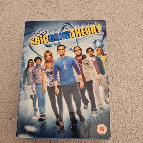The big bang theory series - the,