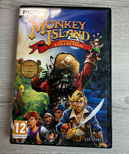 Lucasarts monkey island - monkey,