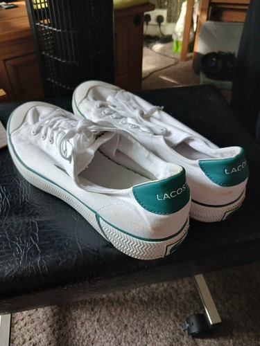Lacoste gripshot mens - mens, canvas