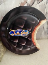 Funky Novelty McVitie’s Jaffa Cake Shaped Biscuit Tin Empty Collectible Tin 23cm