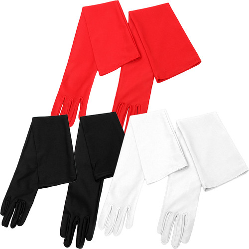 3pairs assorted color stretchy - 3pairs,