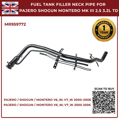 Mr959772 fuel tank filler neck - fuel,