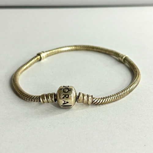 Pandora signed silver - signed,