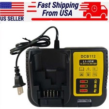 DCB112 Battery Charger For
