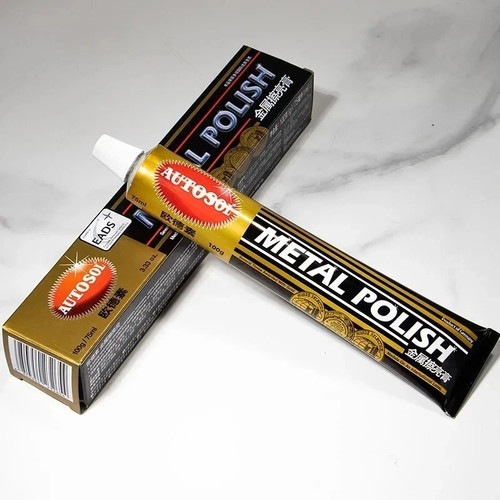 Autosol solvol chrome polish - solvol,