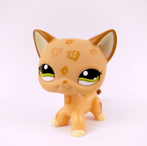 Littlest pet shop tan - littlest,