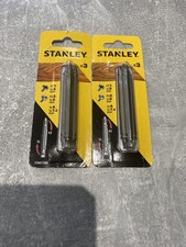 2 packs of stanley double