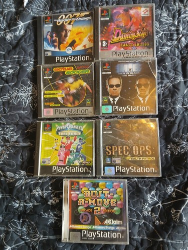 Ps1 games job lot - ​ps1,