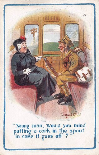 Postcard donald mcgill old - ,