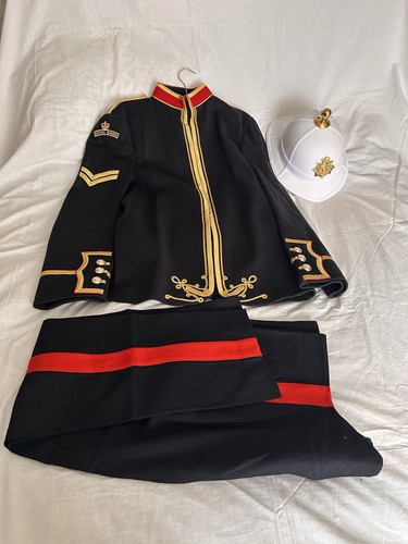 Royal marines bandsman - royal, uniform