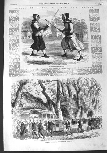 Original old antique print - original,